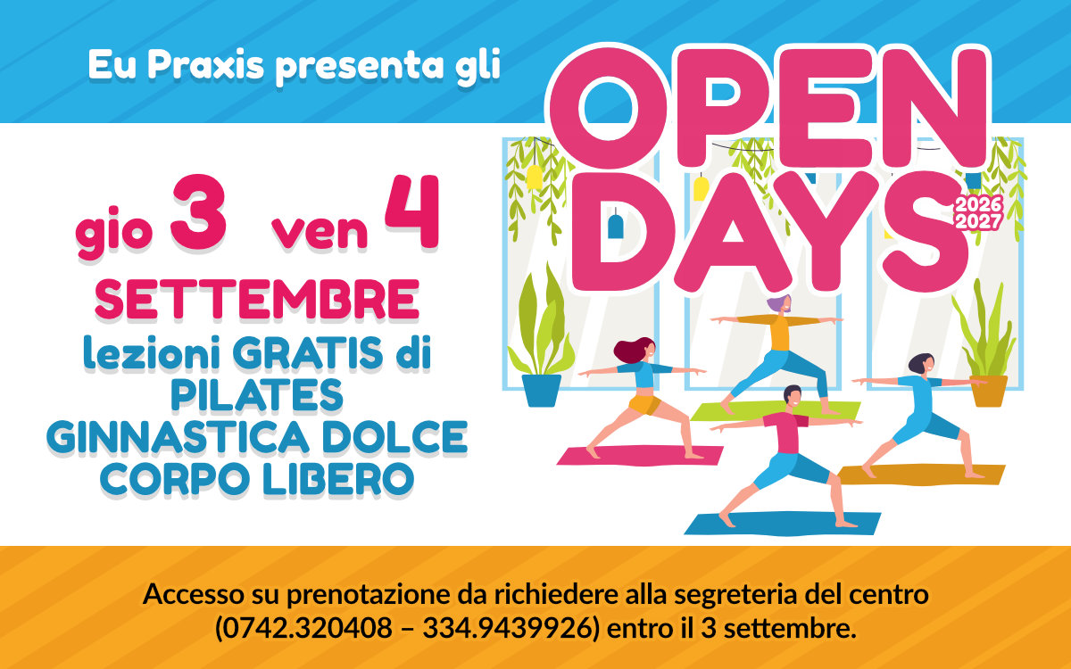 Open Days 2026/2027 Open Days 2026/2027